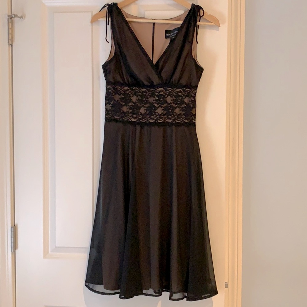 Womens 6P Connected Cocktail Dress
